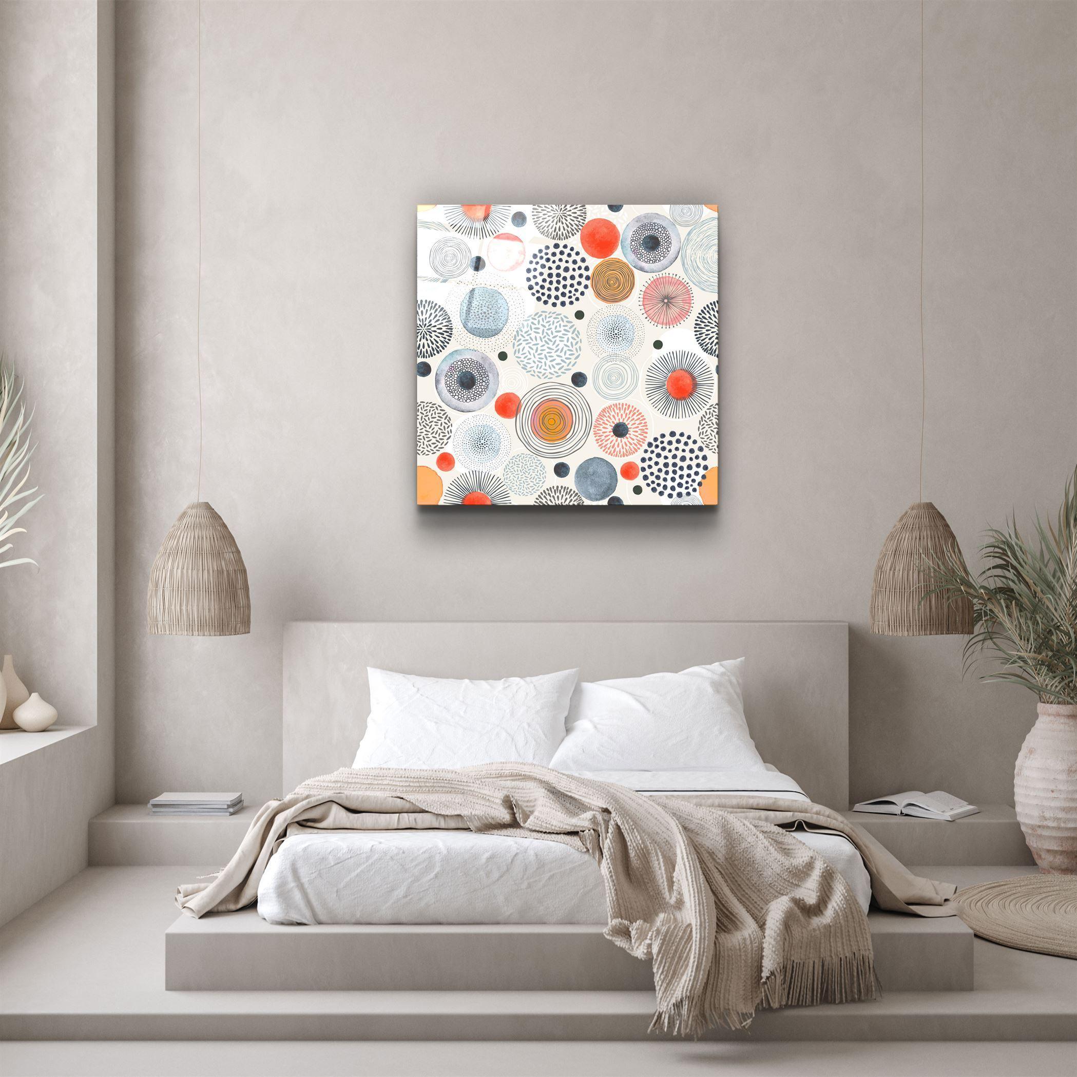 ・"Abstract Patterns"・Glass Wall Art - ArtDesigna Glass Printing Wall Art