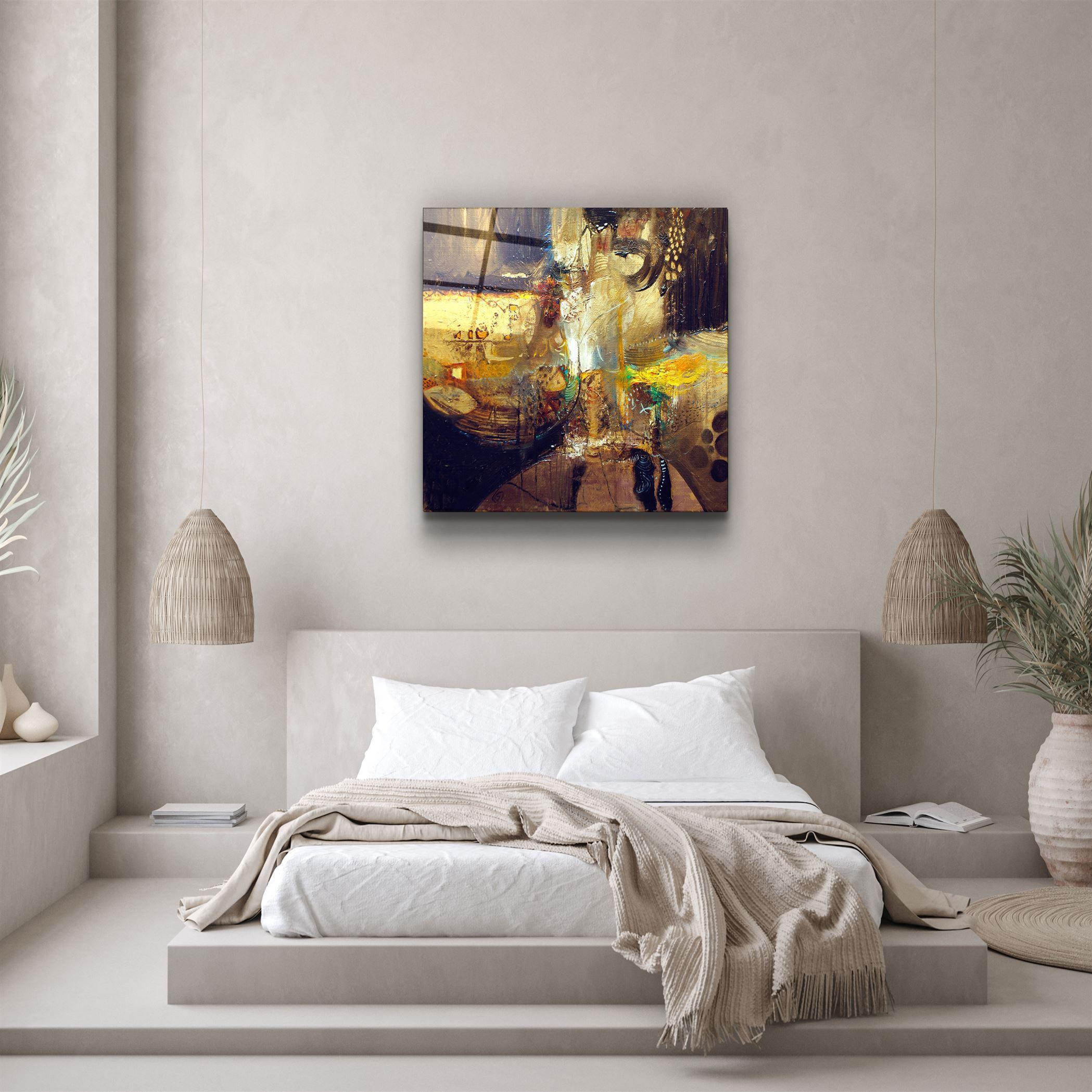 ・"Old Stories"・Glass Wall Art - ArtDesigna Glass Printing Wall Art