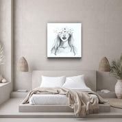 ・"Womee"・Glass Wall Art - ArtDesigna Glass Printing Wall Art