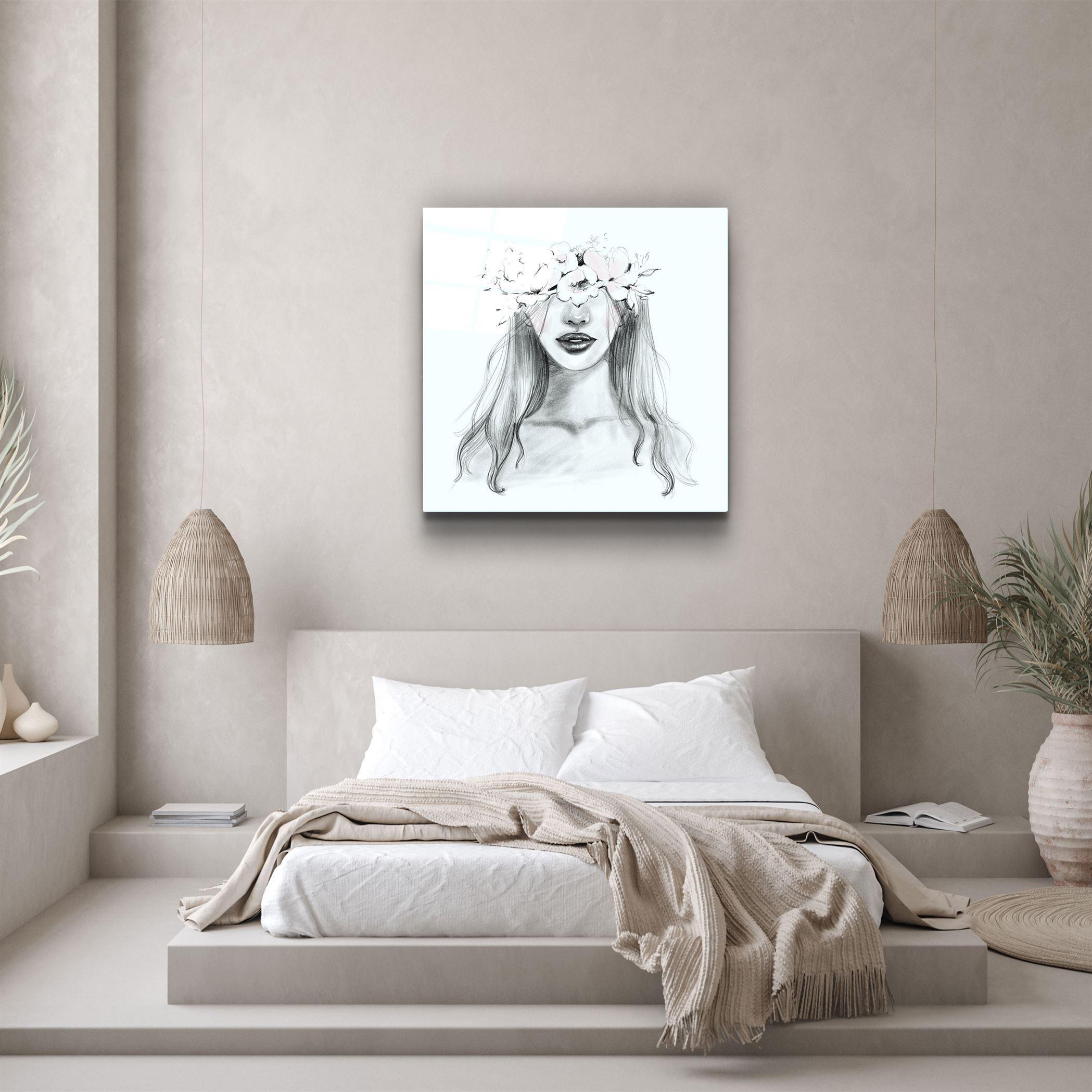 ・"Womee"・Glass Wall Art - ArtDesigna Glass Printing Wall Art