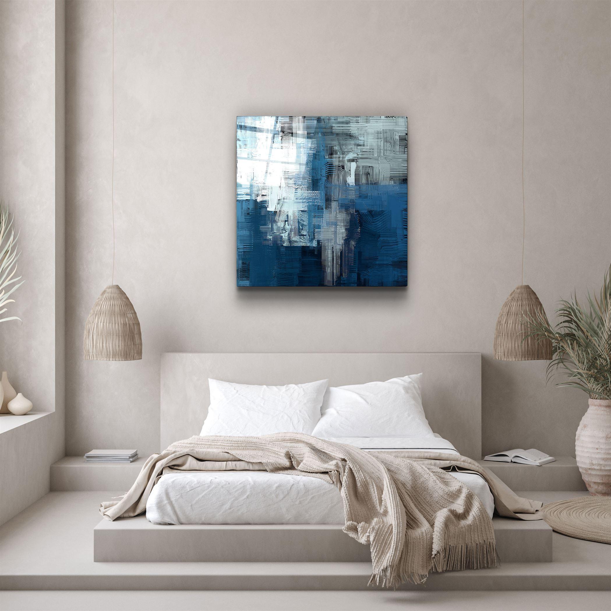 ・"Abstract Colors"・Glass Wall Art - ArtDesigna Glass Printing Wall Art