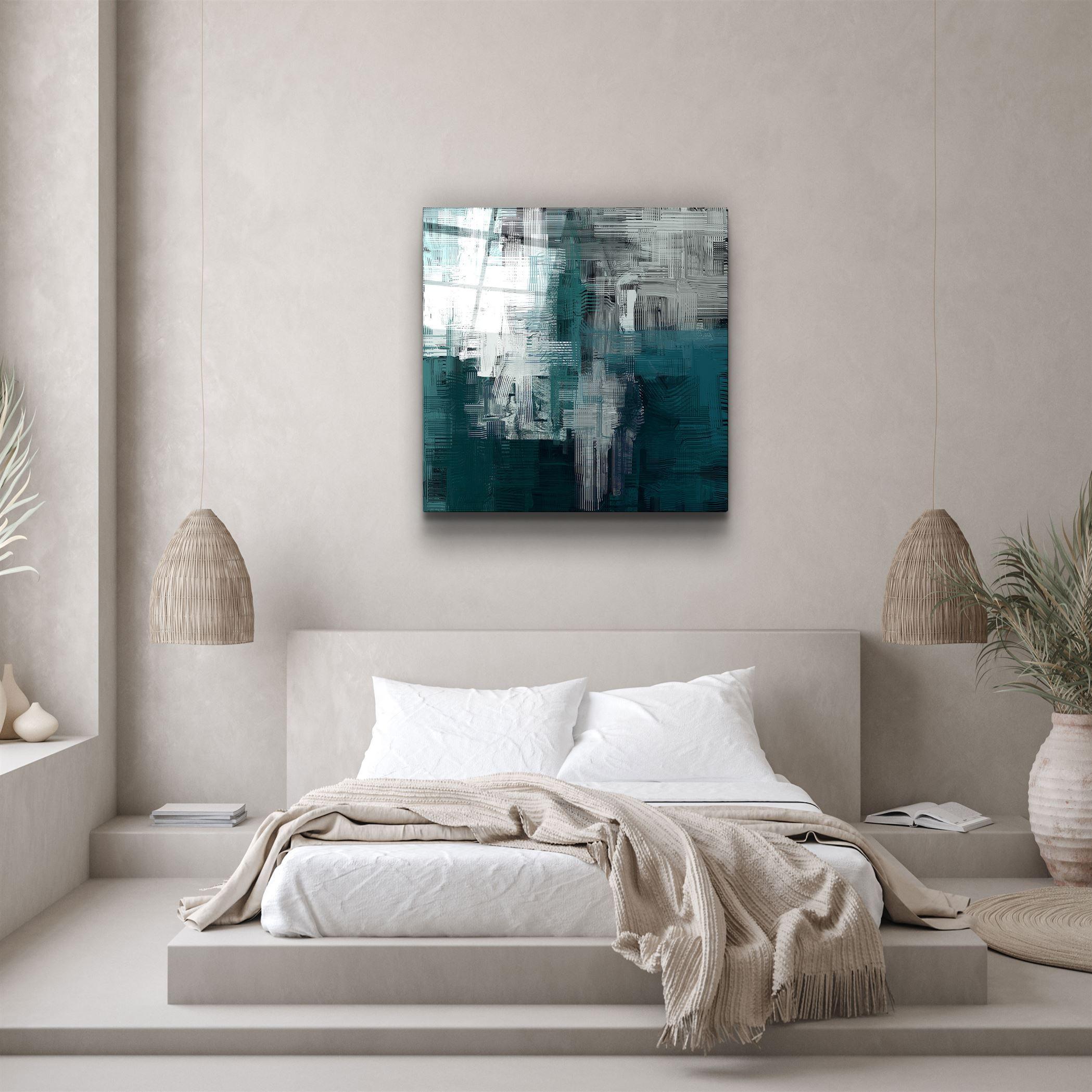 ・"Absctract Colors"・Glass Wall Art - ArtDesigna Glass Printing Wall Art