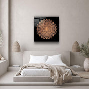 ・"Oriental"・Glass Wall Art - ArtDesigna Glass Printing Wall Art