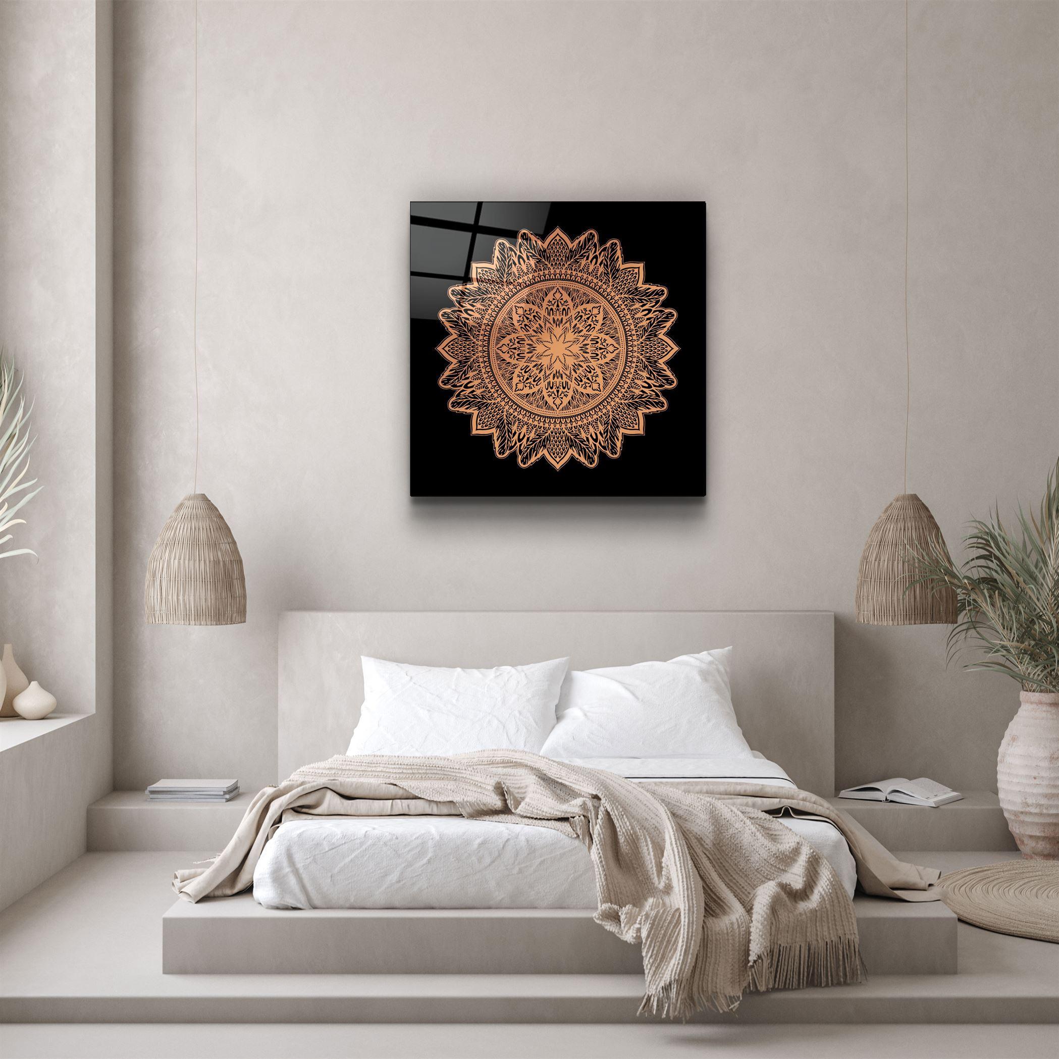 ・"Oriental"・Glass Wall Art - ArtDesigna Glass Printing Wall Art