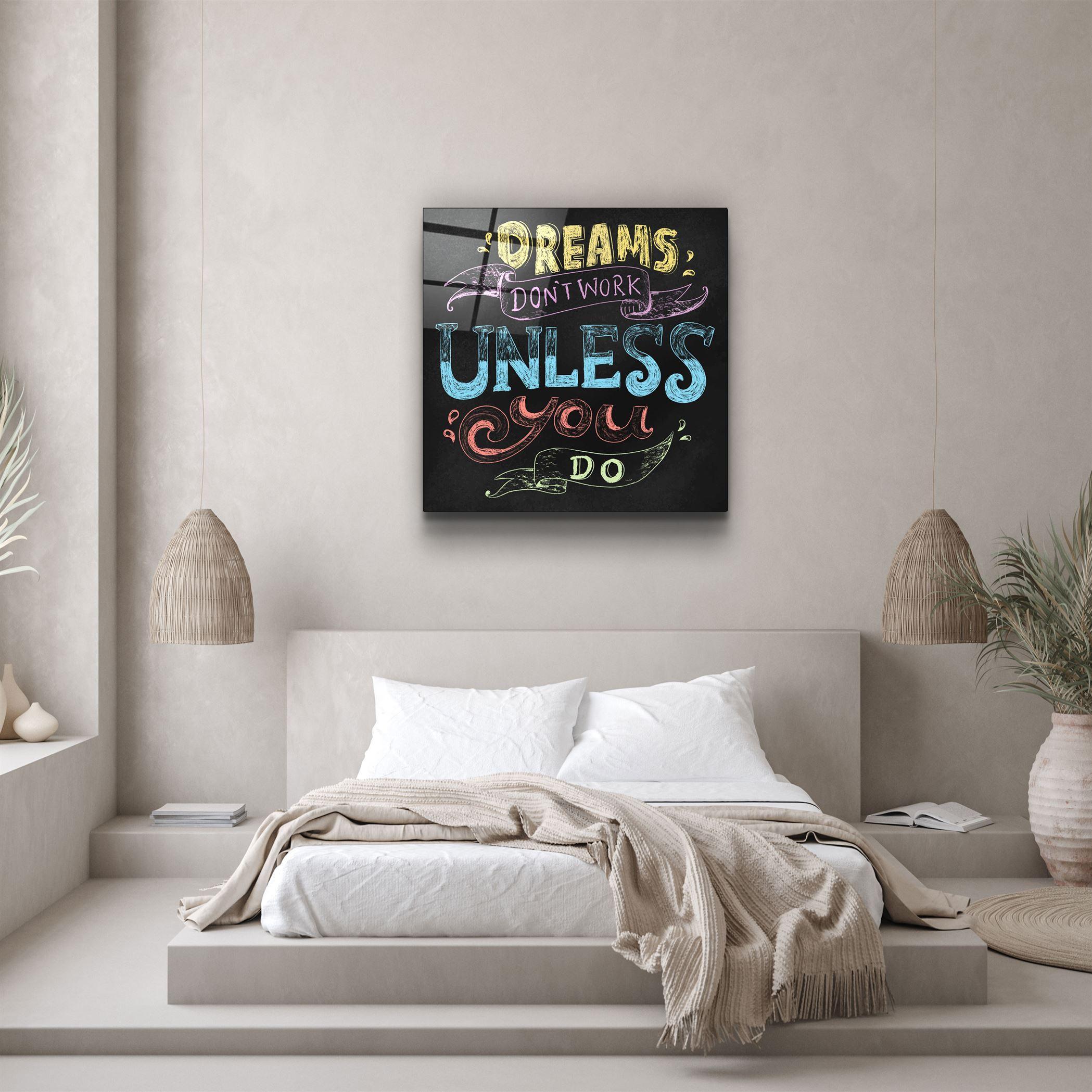 ・"Motto"・Glass Wall Art - ArtDesigna Glass Printing Wall Art