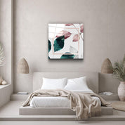 ・"Leaves "・Glass Wall Art - ArtDesigna Glass Printing Wall Art