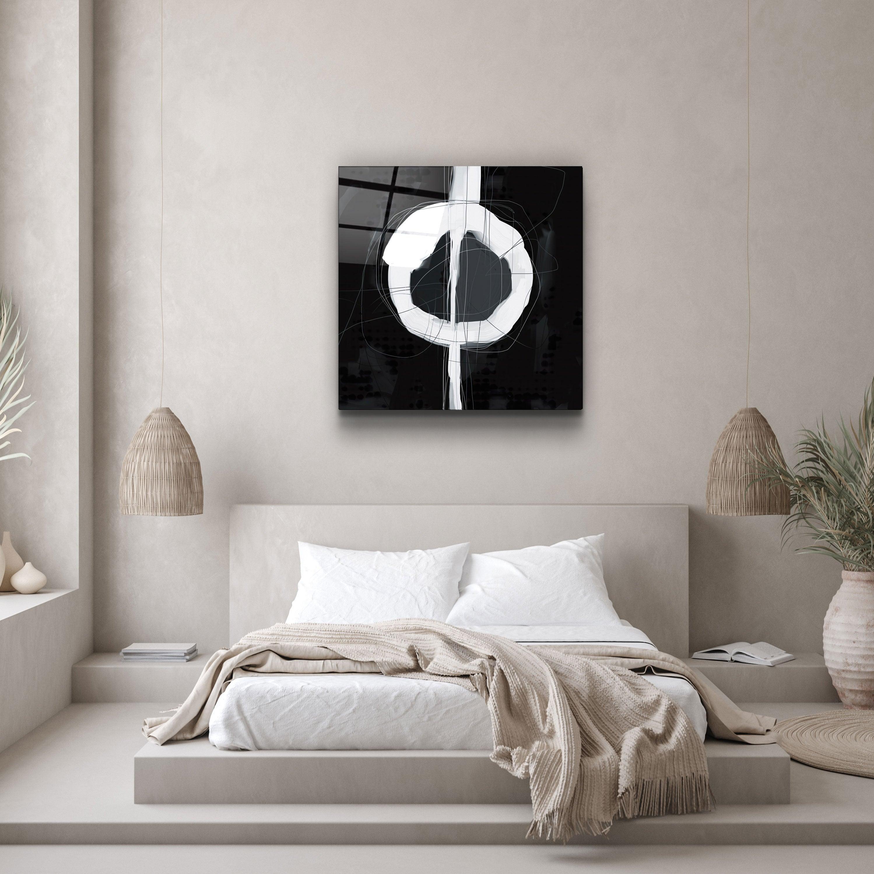 ・"Abstract Shape"・Glass Wall Art - ArtDesigna Glass Printing Wall Art