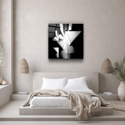 ・"Abstract Building View"・Glass Wall Art - ArtDesigna Glass Printing Wall Art