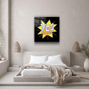 ・"Yes You Can"・Glass Wall Art - ArtDesigna Glass Printing Wall Art