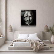 ・"Steve Jobs"・Designers Collection Glass Wall Art - ArtDesigna Glass Printing Wall Art