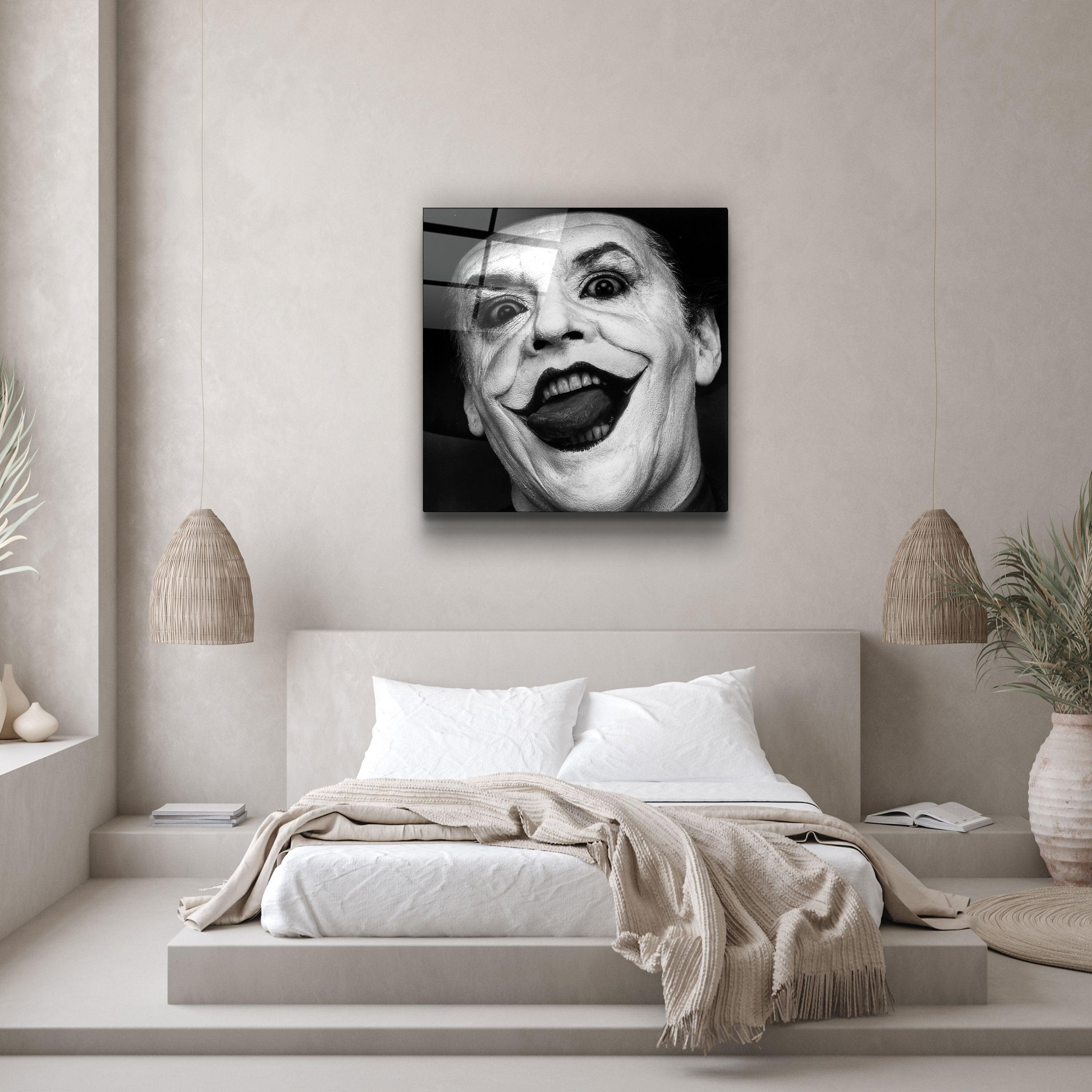 ・"J.N Joker Performance V1"・Glass Wall Art - ArtDesigna Glass Printing Wall Art
