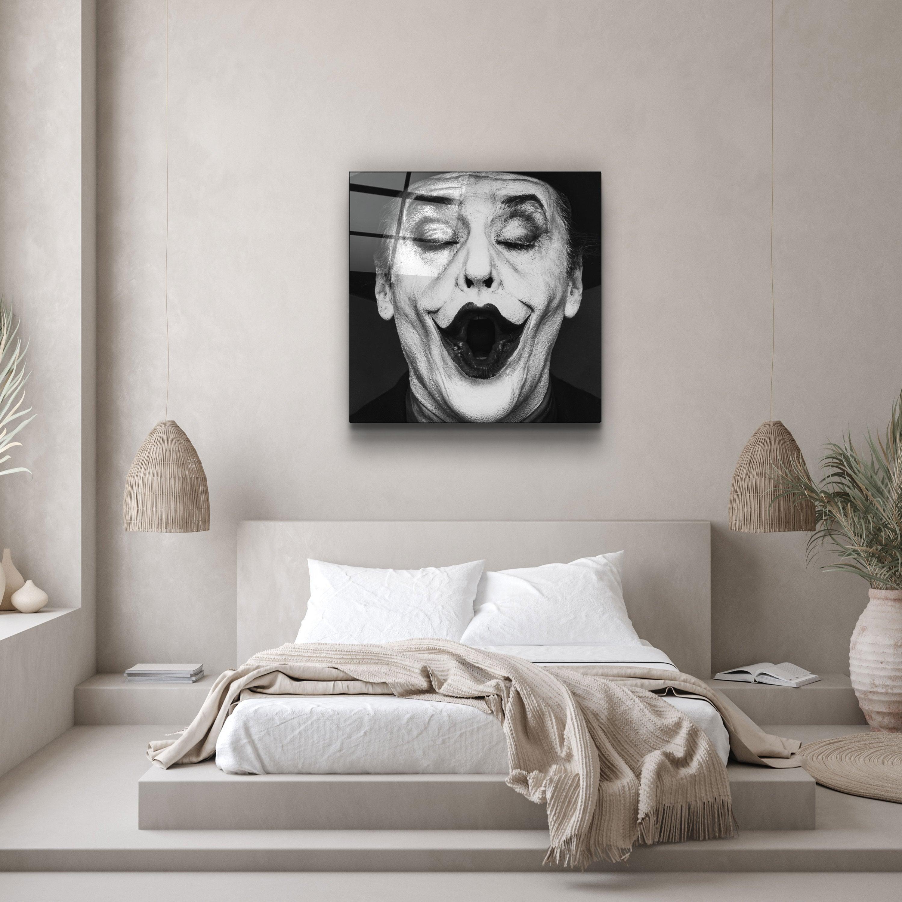 ・"J.N Joker Performance V2"・Glass Wall Art - ArtDesigna Glass Printing Wall Art