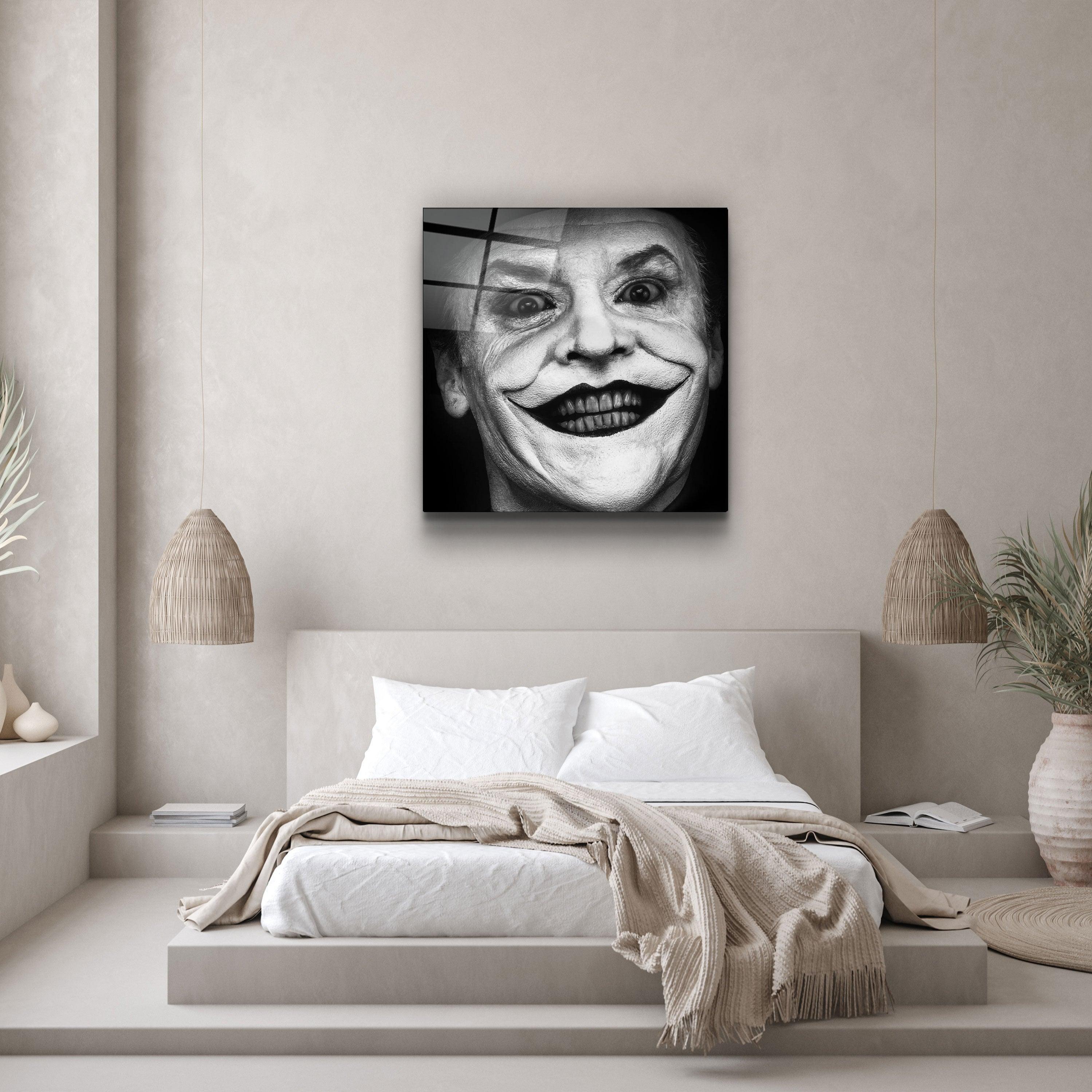 ・"J.N Joker Performance V4"・Glass Wall Art - ArtDesigna Glass Printing Wall Art
