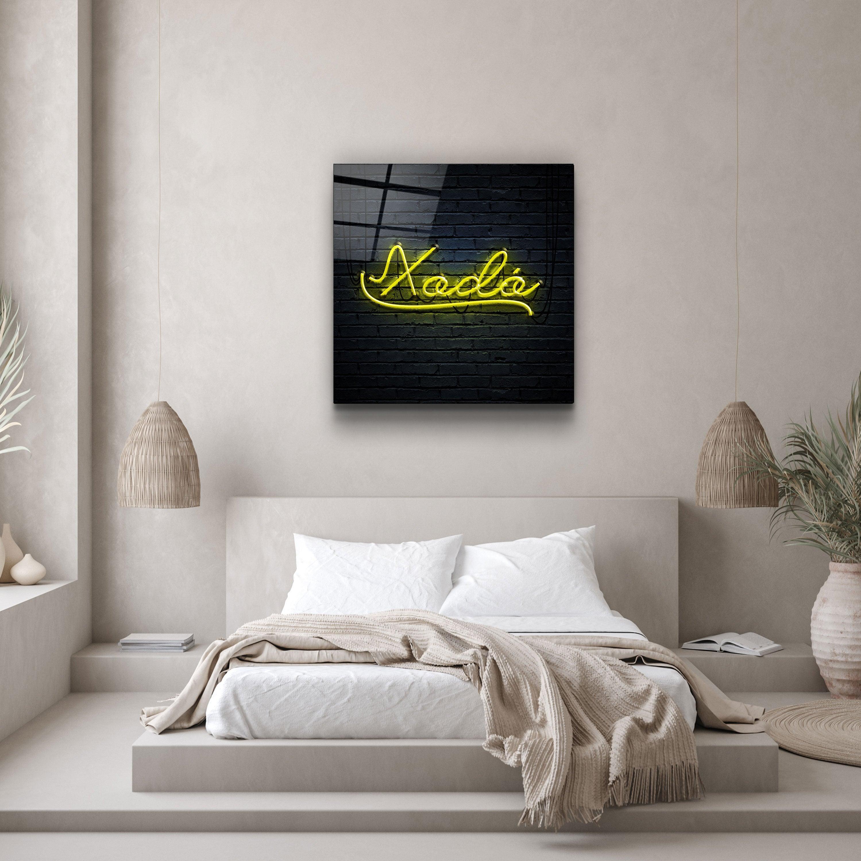 ・"Xodó"・Glass Wall Art - ArtDesigna Glass Printing Wall Art