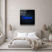 ・"Cafuné"・Glass Wall Art - ArtDesigna Glass Printing Wall Art