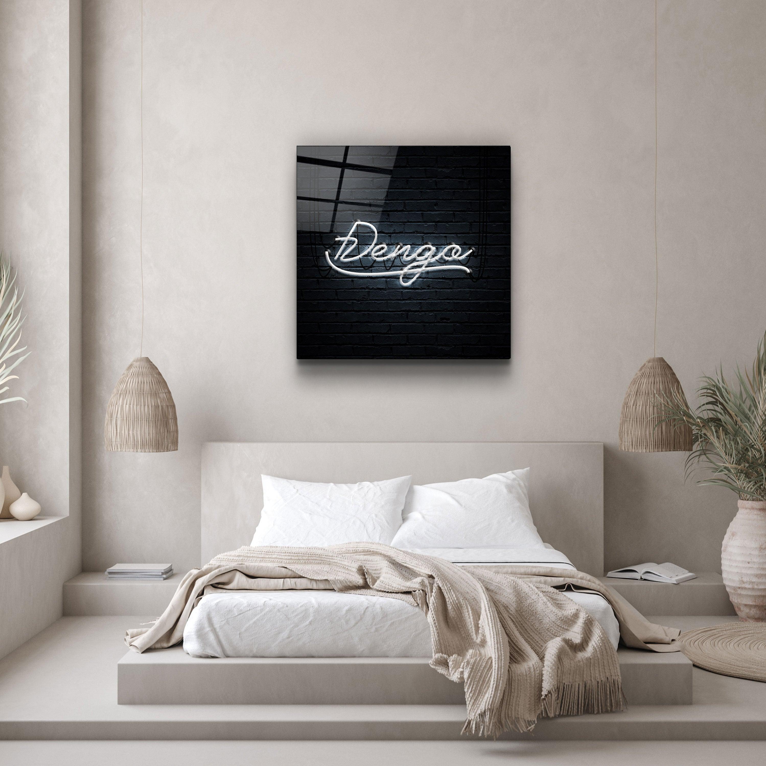 ・"Dengo"・Glass Wall Art - ArtDesigna Glass Printing Wall Art
