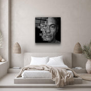 ・"Rickson Gracie"・Designers Collection Glass Wall Art - ArtDesigna Glass Printing Wall Art