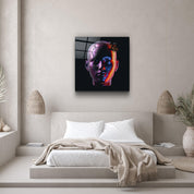 ."Sleep". Designer's Collection Glass Wall Art - ArtDesigna Glass Printing Wall Art