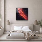 ."Deep Galaxy". Designer's Collection Glass Wall Art - ArtDesigna Glass Printing Wall Art