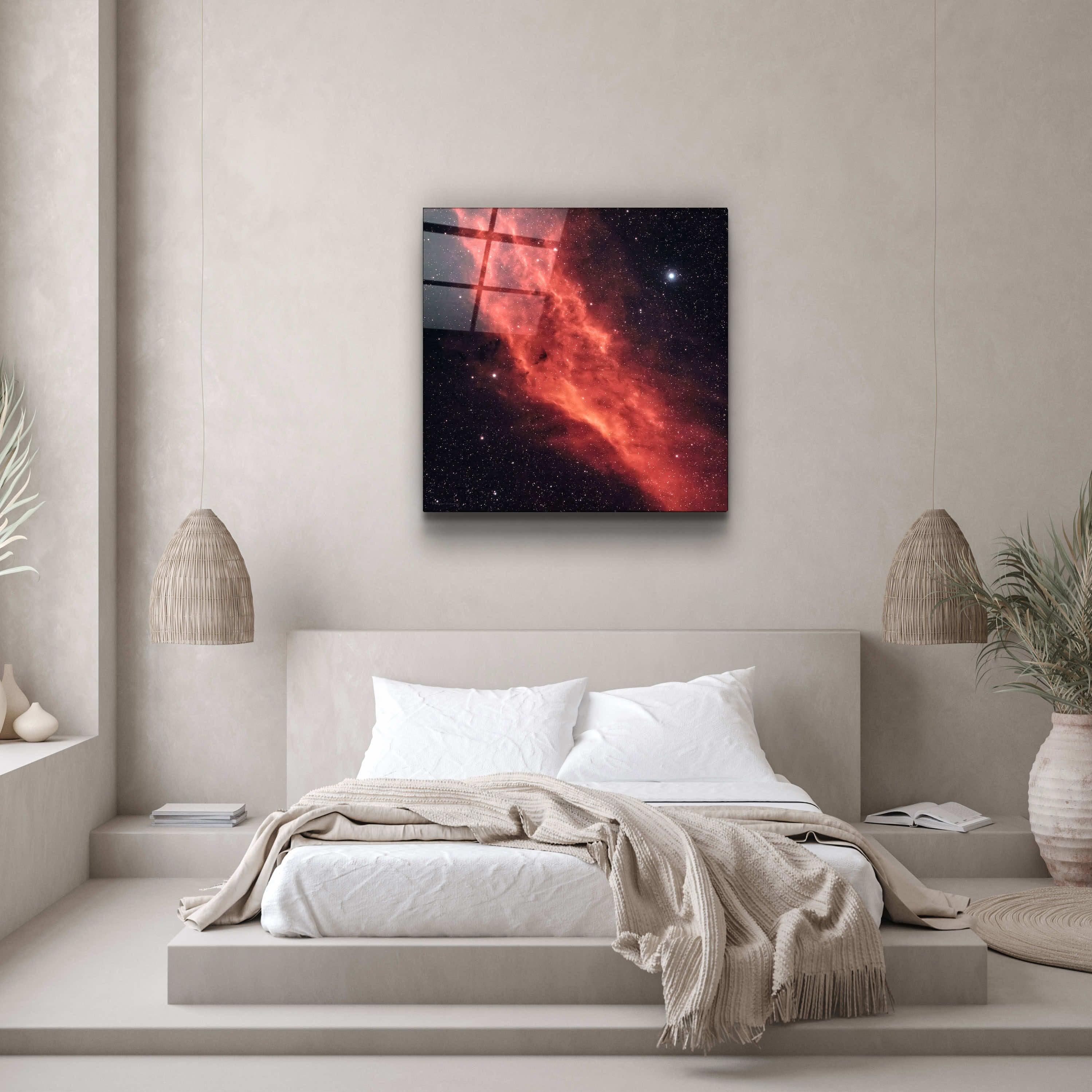 ."Deep Galaxy". Designer's Collection Glass Wall Art - ArtDesigna Glass Printing Wall Art