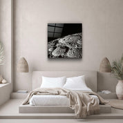 ."On the Moon". Designer's Collection Glass Wall Art - ArtDesigna Glass Printing Wall Art