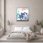 ."Pastel Patterns V1". Designer's Collection Glass Wall Art - ArtDesigna Glass Printing Wall Art