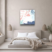 ."Pastel Patterns V3". Designer's Collection Glass Wall Art - ArtDesigna Glass Printing Wall Art