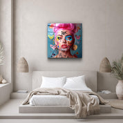 ."Stylish". Designers Collection Glass Wall Art - ArtDesigna Glass Printing Wall Art