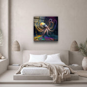 ."Painter Octo". Designers Collection Glass Wall Art - ArtDesigna Glass Printing Wall Art