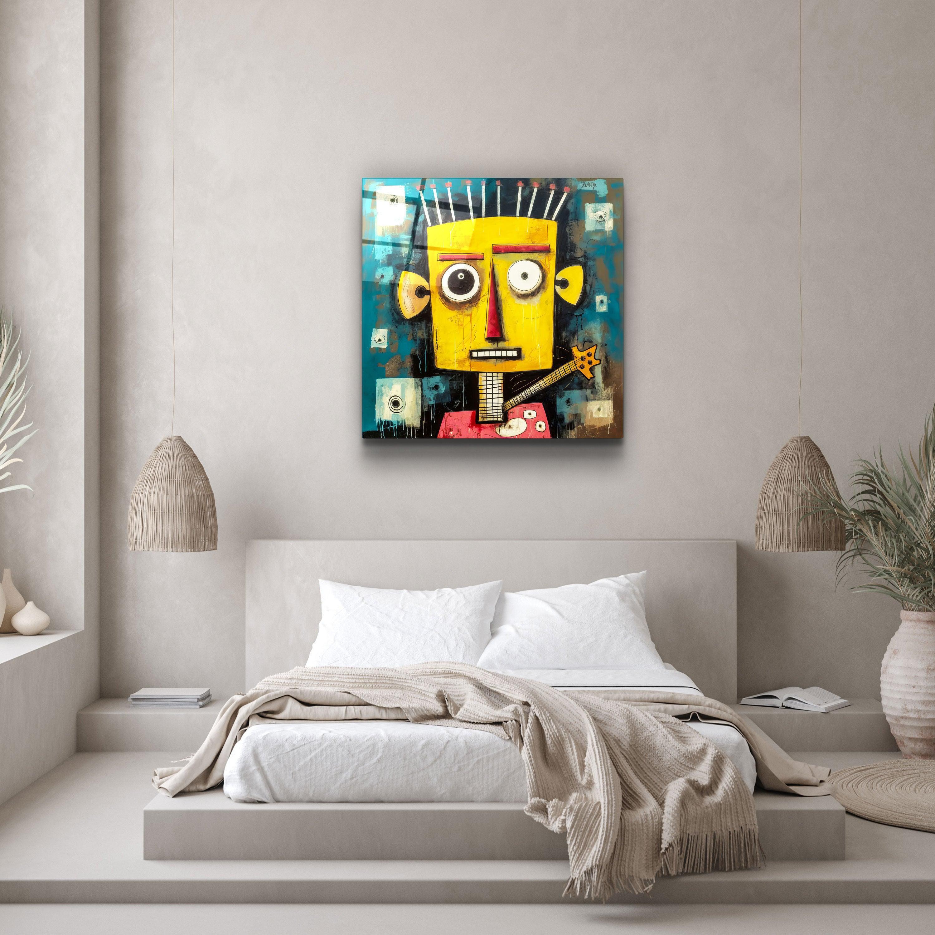 ."Rocker". Designer's Collection Glass Wall Art - ArtDesigna Glass Printing Wall Art