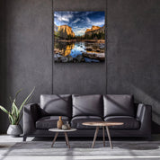 ・"Silent River"・Glass Wall Art - ArtDesigna Glass Printing Wall Art