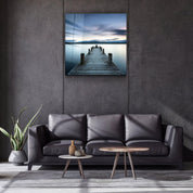 ・"Quay"・Glass Wall Art - ArtDesigna Glass Printing Wall Art