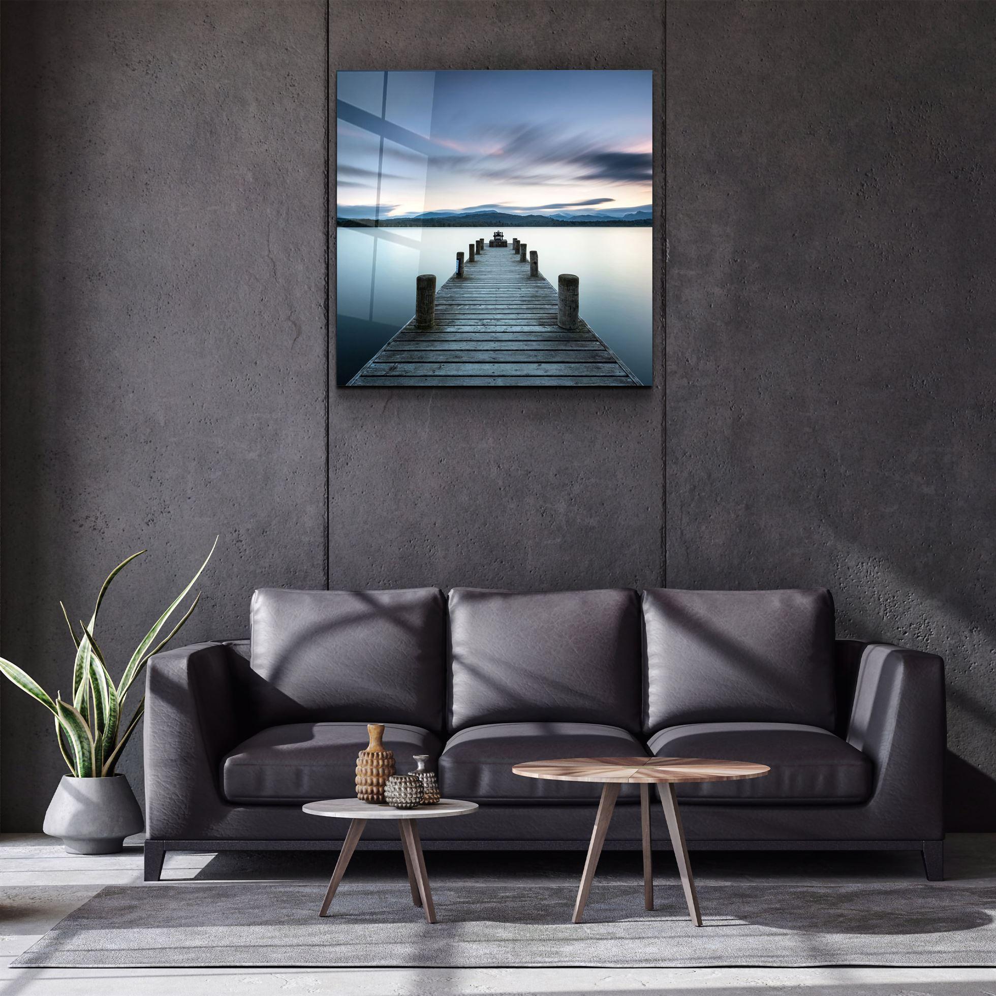 ・"Quay"・Glass Wall Art - ArtDesigna Glass Printing Wall Art