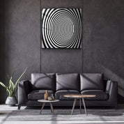 ・"Illusion"・Glass Wall Art - ArtDesigna Glass Printing Wall Art
