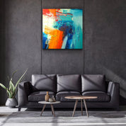 ・"Honeycomb"・Glass Wall Art - ArtDesigna Glass Printing Wall Art