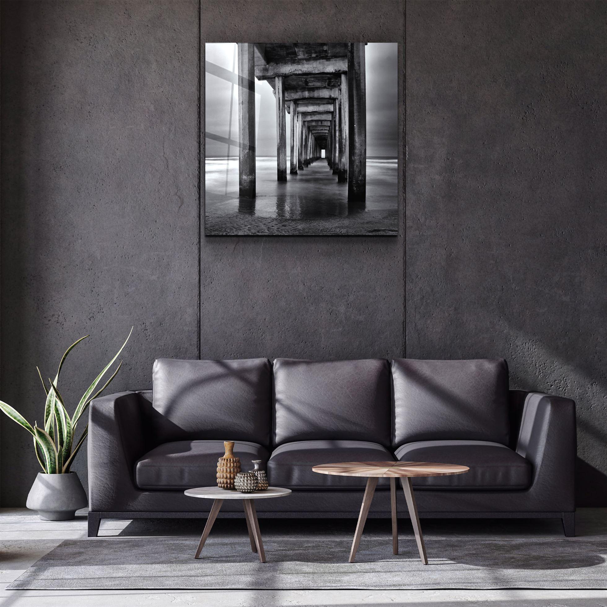 ・"Endless Quay"・Glass Wall Art - ArtDesigna Glass Printing Wall Art