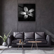 ・"Flower"・Glass Wall Art - ArtDesigna Glass Printing Wall Art