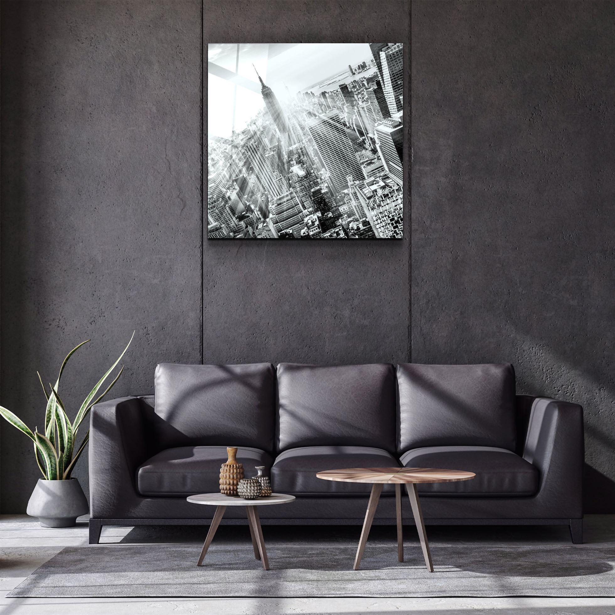 ・"New York"・Glass Wall Art - ArtDesigna Glass Printing Wall Art