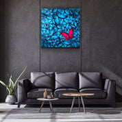 ・"Butterfly"・Glass Wall Art - ArtDesigna Glass Printing Wall Art