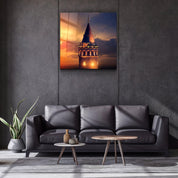 ・"Galata Tower"・Glass Wall Art - ArtDesigna Glass Printing Wall Art