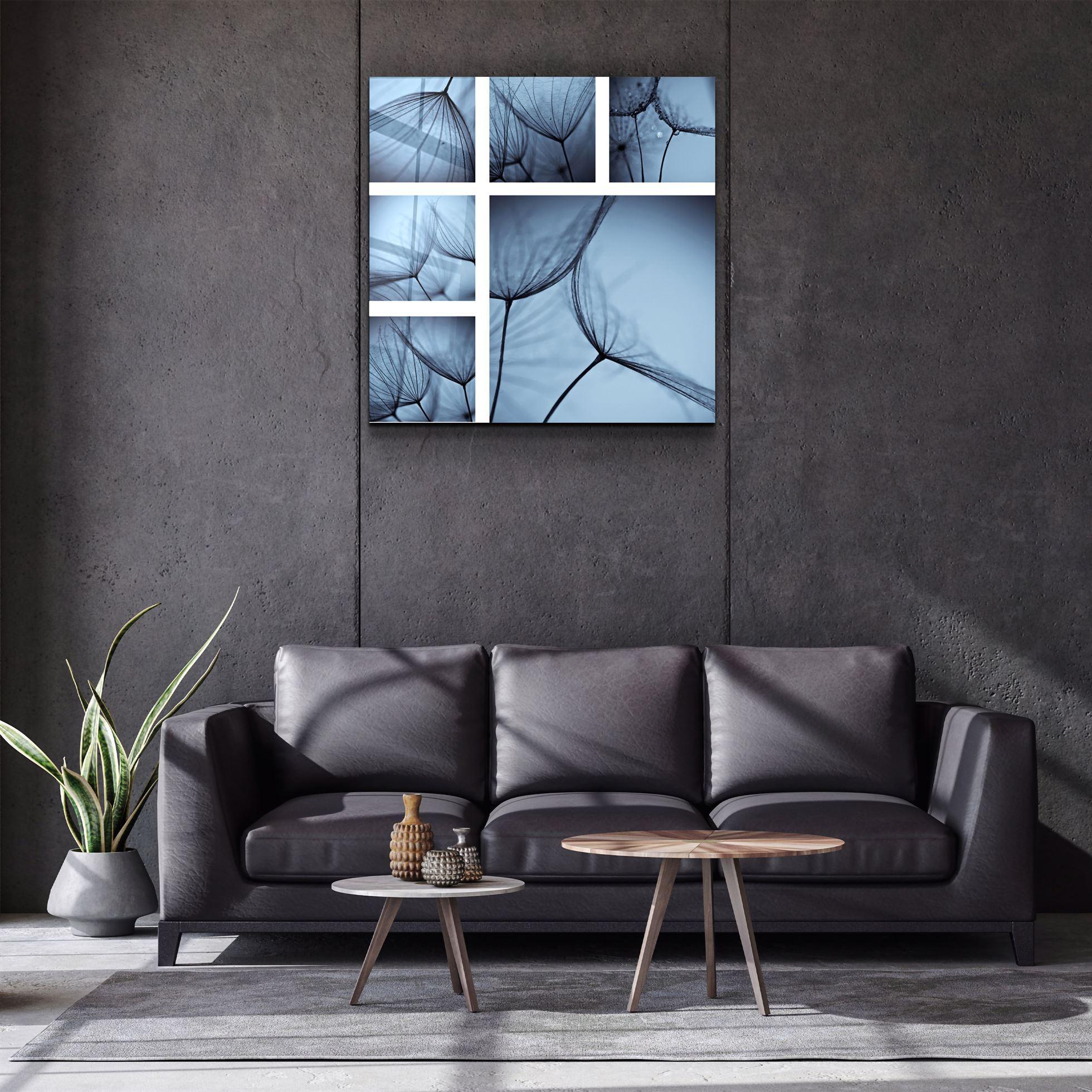 ・"Flower"・Glass Wall Art - ArtDesigna Glass Printing Wall Art