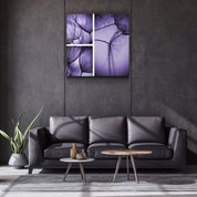 ・"Flower"・Glass Wall Art - ArtDesigna Glass Printing Wall Art