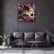 ・"Ball Mask"・Glass Wall Art - ArtDesigna Glass Printing Wall Art