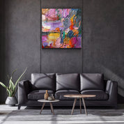 ・"Abstract Art"・Glass Wall Art - ArtDesigna Glass Printing Wall Art