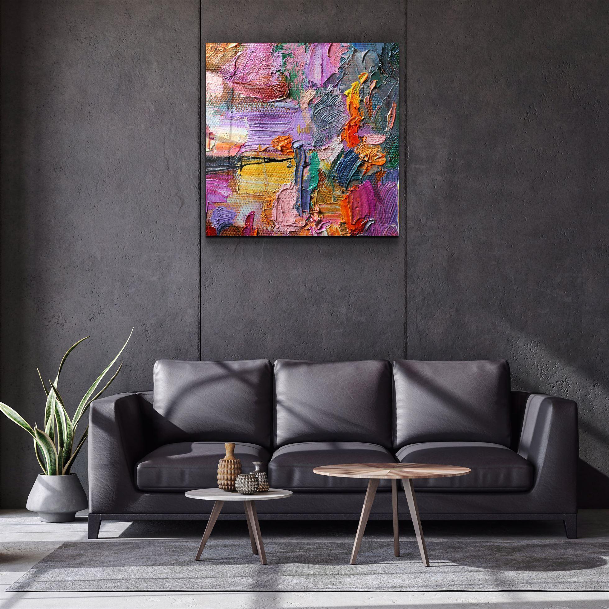 ・"Abstract Art"・Glass Wall Art - ArtDesigna Glass Printing Wall Art