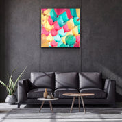 ・"Balloons"・Glass Wall Art - ArtDesigna Glass Printing Wall Art