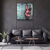 ・"Flower"・Glass Wall Art - ArtDesigna Glass Printing Wall Art