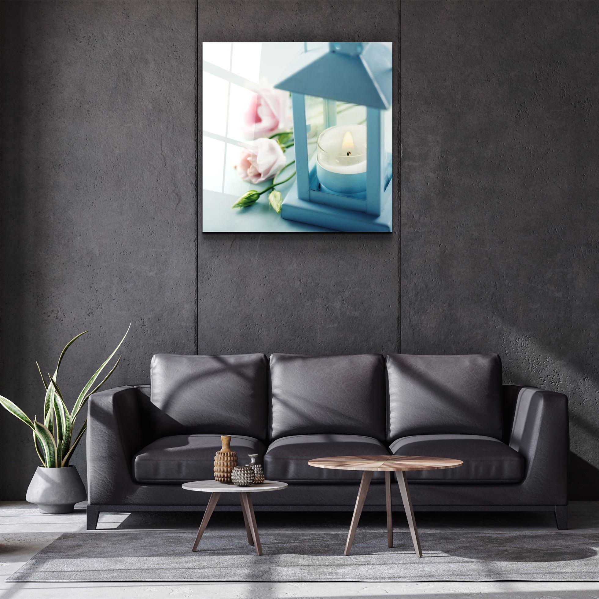 ・"Candle"・Glass Wall Art - ArtDesigna Glass Printing Wall Art