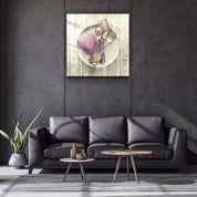 ・"Heart"・Glass Wall Art - ArtDesigna Glass Printing Wall Art