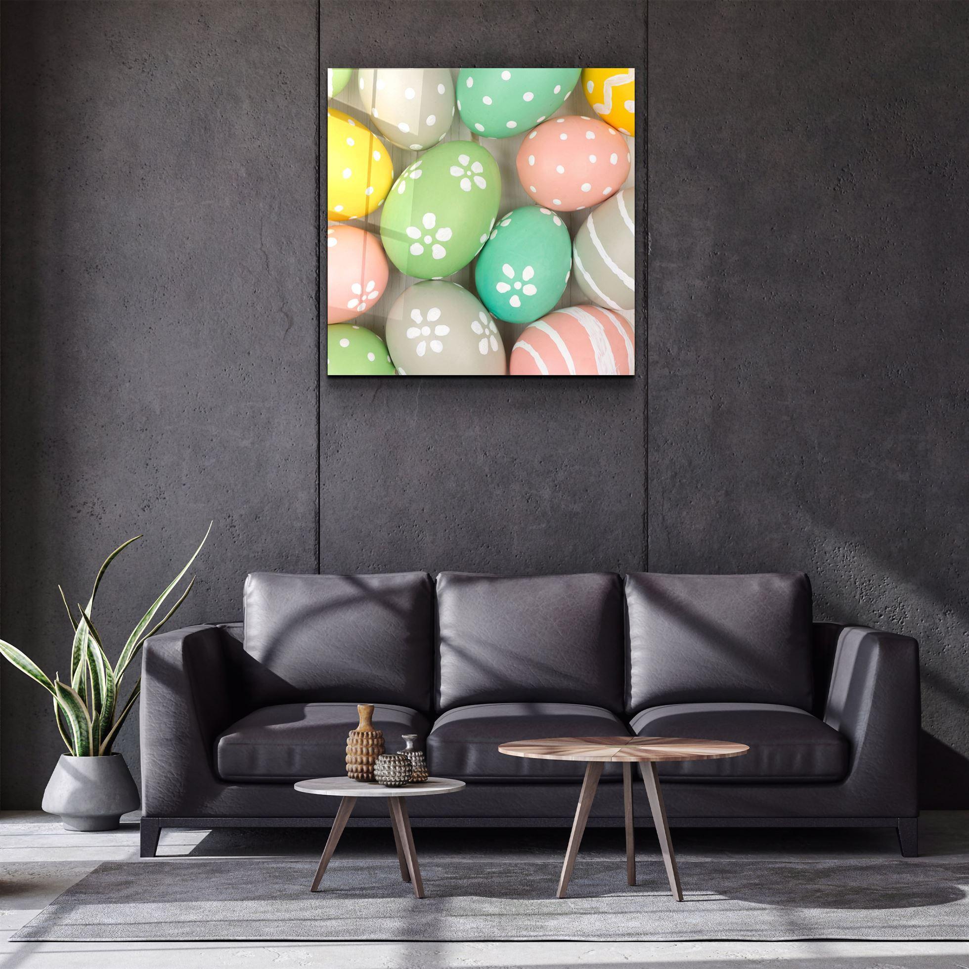 ・"Eggs"・Glass Wall Art - ArtDesigna Glass Printing Wall Art